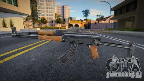 АКС-47 для GTA San Andreas