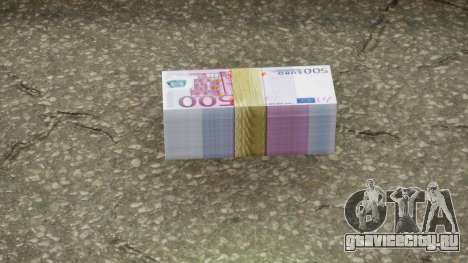 Realistic Banknote Euro 500