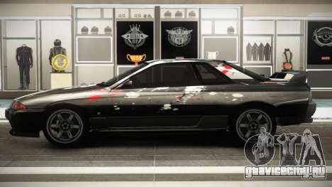 Nissan Skyline R32 GT-R V-Spec II S2 для GTA 4