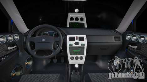 Lada 2110 (Fijimi) для GTA San Andreas