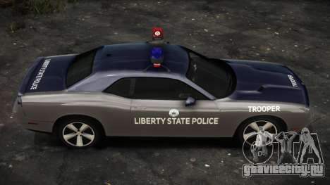Dodge Challenger - State Patrol Retro (ELS) для GTA 4