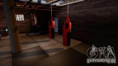 The Strongest & Crossfit Gym Tetovo для GTA San Andreas
