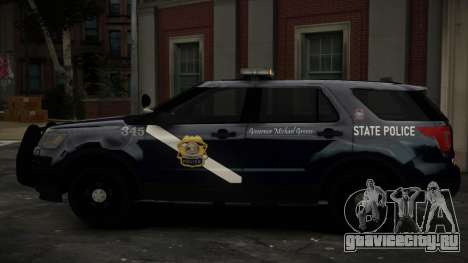 Ford Explorer FPIU - State Patrol (ELS) для GTA 4