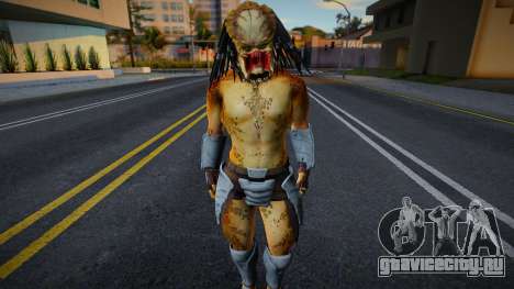 Predator v1 для GTA San Andreas
