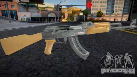 AK-47 from GTA IV (Colored Style Icon) для GTA San Andreas