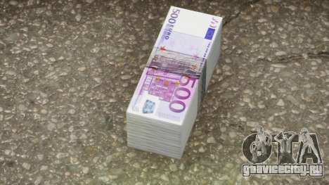 Realistic Banknote Euro 500 (New Textures)