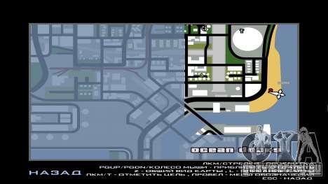 Падение самолета для GTA San Andreas