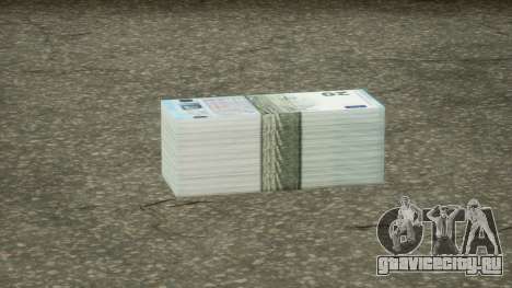 Realistic Banknote Euro 20 (New Textures)