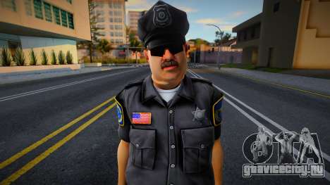New policeman v1 для GTA San Andreas