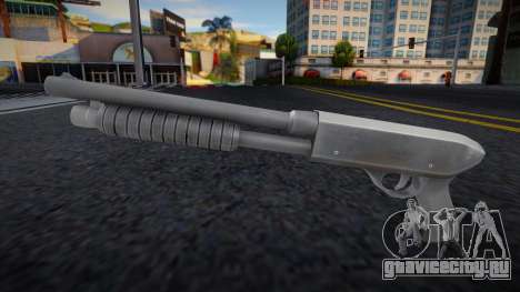 Chromegun from GTA IV (Colored Style Icon) для GTA San Andreas