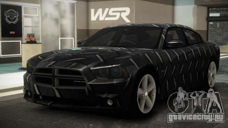 Dodge Charger RT Max RWD Specs S6 для GTA 4