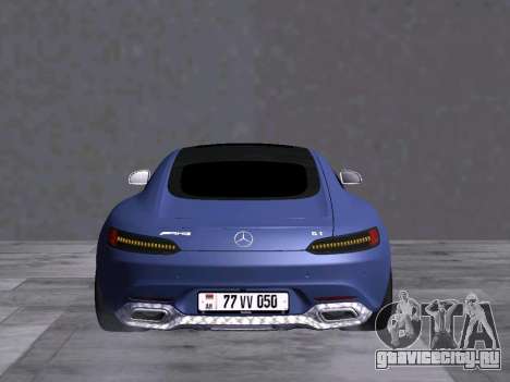 Mercedes Benz AMG GT для GTA San Andreas