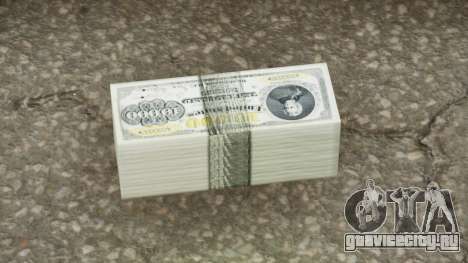 Realistic Banknote Dollar 10000
