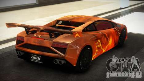 Lamborghini Gallardo GT3 S8 для GTA 4