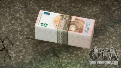Realistic Banknote Euro 10 (New Textures)