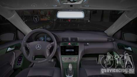 Mercedes-Benz C55 AMG (Deluxe) для GTA San Andreas