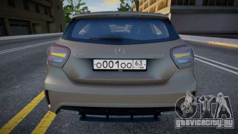 Mercedes-Benz A45 AMG 2016 (Belka) для GTA San Andreas