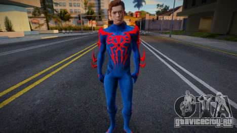 Spider-Man 2099 v1 для GTA San Andreas