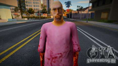 Dressed Psycho для GTA San Andreas