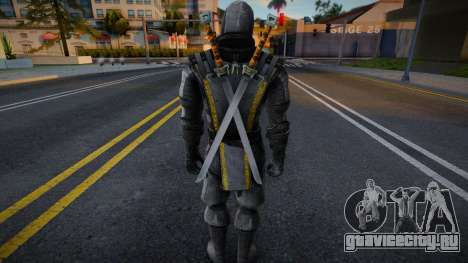 Scorpion MKX Spec Ops для GTA San Andreas