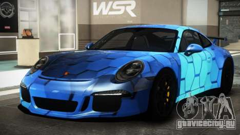 Porsche 911 GT3 (991) S7 для GTA 4