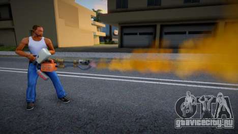 Flame Thrower v1 для GTA San Andreas