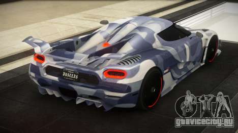 Koenigsegg Agera ONE S6 для GTA 4