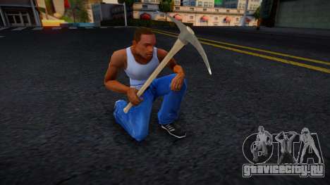 Pickaxe from GTA IV (Colored Style Icon) для GTA San Andreas