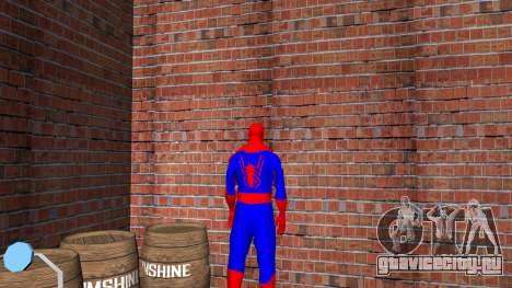 Spiderman Mod для GTA Vice City