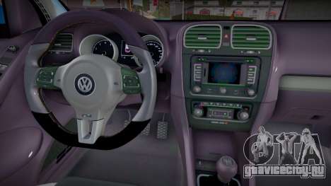 Volkswagen Golf (NextRP) для GTA San Andreas
