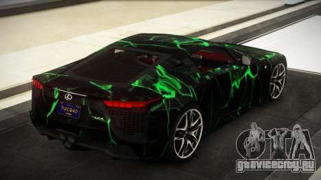 Lexus LFA V10 S5 для GTA 4