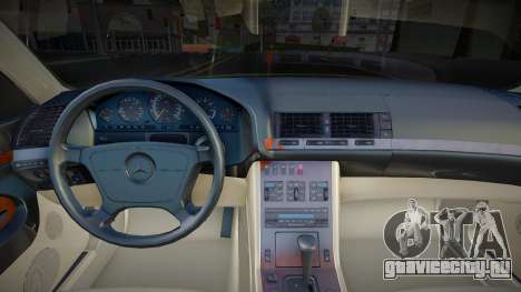 Mercedes-Benz S600 w140 Brabus (Fist) для GTA San Andreas