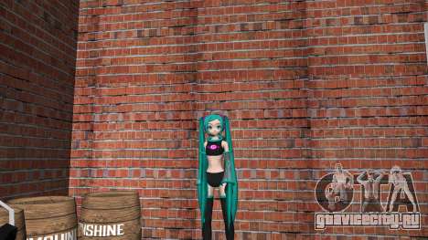 Miku Hatsune 39s Clothe для GTA Vice City