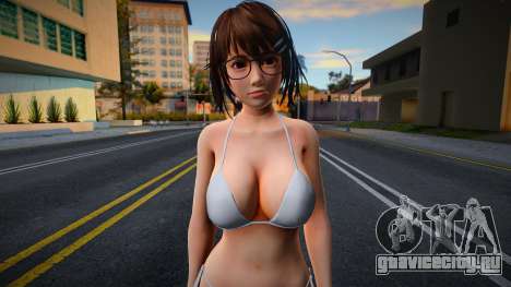 Tsukushi Normal Bikini 2 для GTA San Andreas