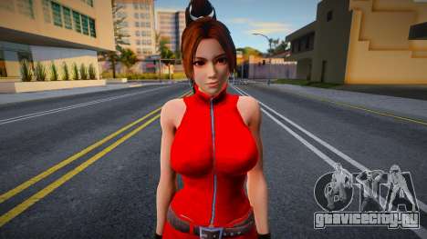 Mai Bodysuit для GTA San Andreas