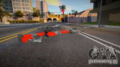 AWP Neural из CS:GO (Red) для GTA San Andreas
