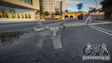 Новый M4 для GTA San Andreas