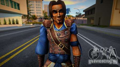 Skin from Prince Of Persia TRILOGY v3 для GTA San Andreas