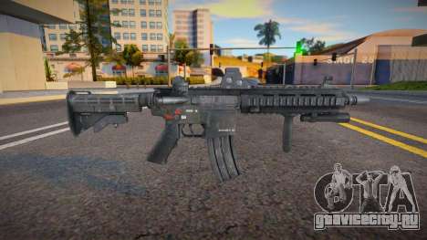 M29 Infantry assault rifle (Serious Sam Icon) для GTA San Andreas