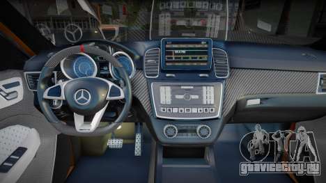 Mercedes-Benz GLE 63S (Fist) для GTA San Andreas