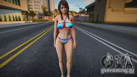 Yuri Kosukata Sporty 1 для GTA San Andreas