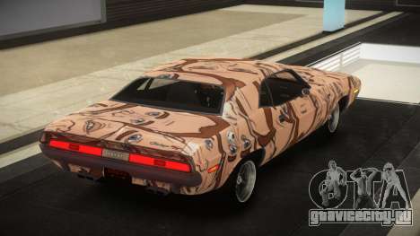 Dodge Challenger RT 70th S1 для GTA 4