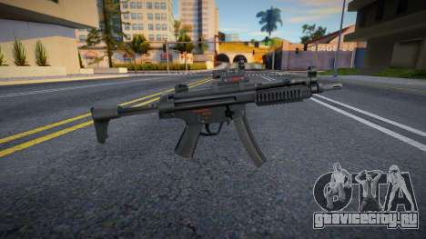 Tactical MP5 SA Icon для GTA San Andreas