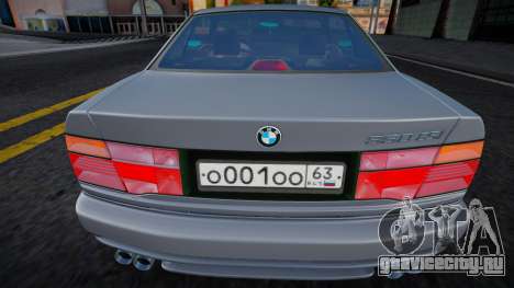 BMW E31 850CSi для GTA San Andreas