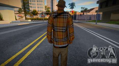 Brantley Tillman - рубашка для GTA San Andreas