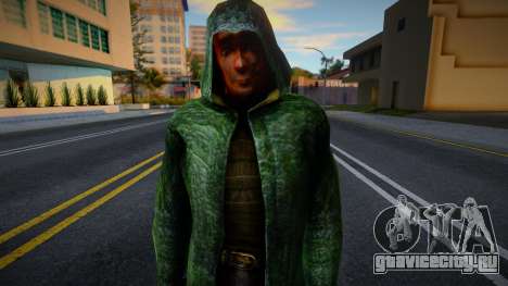Охотник из S.T.A.L.K.E.R. v4 для GTA San Andreas