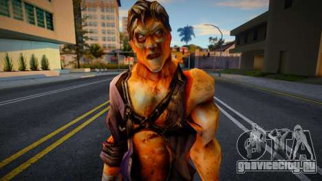 Evil Ash from Evil Dead: Regeneration для GTA San Andreas