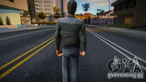 New pedestrian для GTA San Andreas