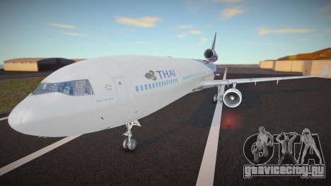 McDonnell Douglas MD-11 Thai Airways Internation для GTA San Andreas