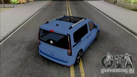 Volkswagen Caddy 2022 для GTA San Andreas